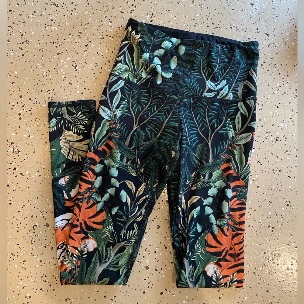 Yoga Democracy Rawr Talent Eco Friendly Leggings